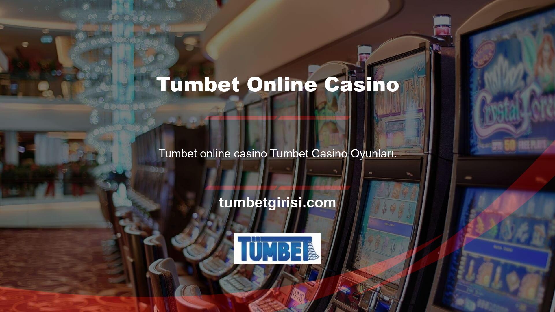 Tumbet online casino oyunu alternatifleri, bahisçilerin hevesle beklediği iyi bilinen casino ve kart oyunlarını içerir