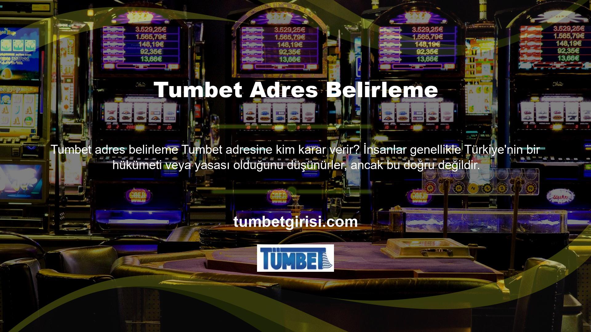 Adres Türk Dışişleri Bakanlığı tarafından belirleniyor